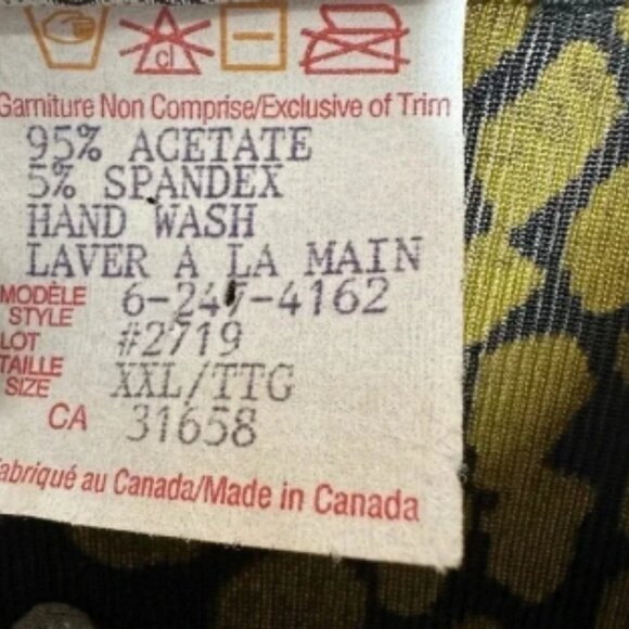 Artex Collection Crocodile Reptile Print Cardigan Blouse Size XXL - Picture 7 of 7